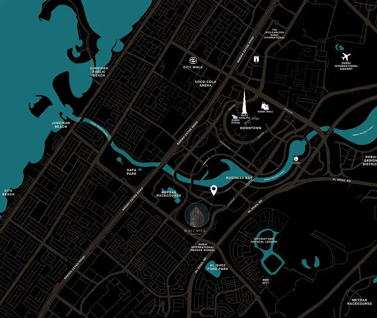 Master Plan of Burj Capital Phase 2