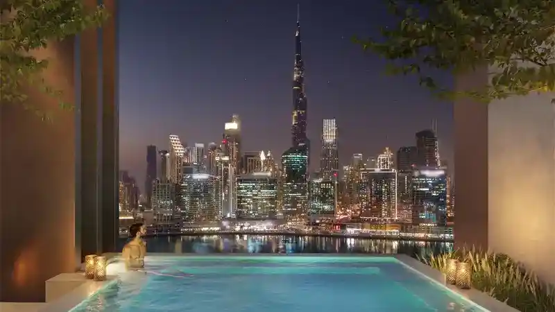 Burj Capital Phase 2 Infinity Pool