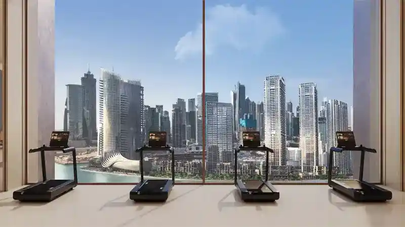 Burj Capital Phase 2 Fitness Zone