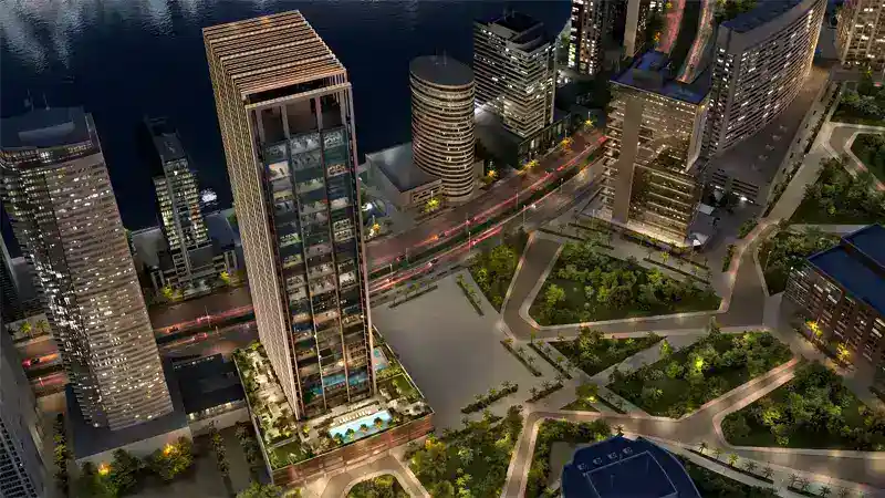 Burj Capital Phase 2 at Business Bay by Centurion Group