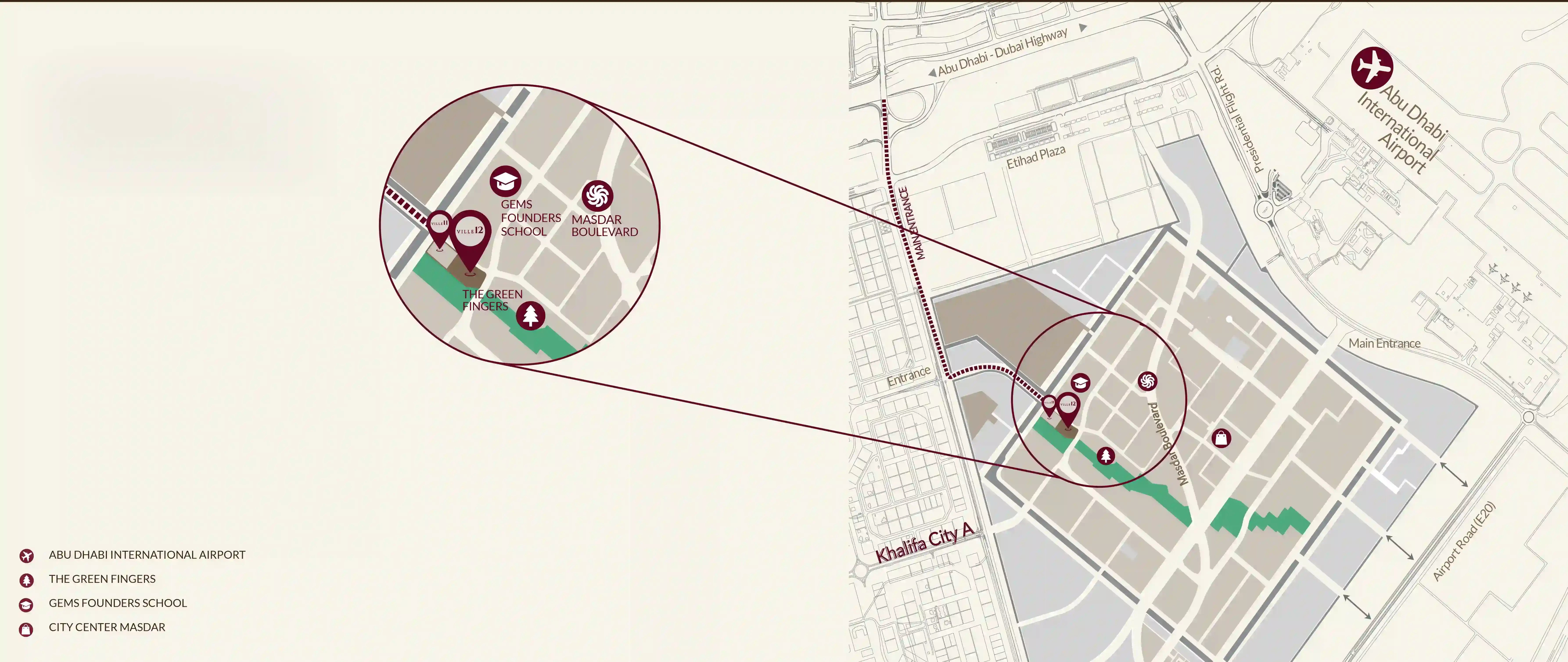 Location of Ville 12