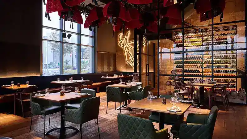 AMRA Wellness Resort Dining Hunter & Barrel