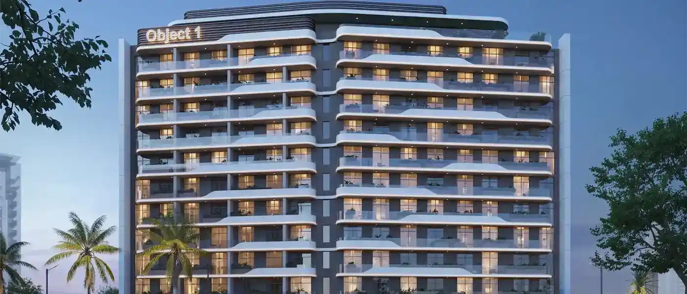 Verdania 3 Apartments by Object One at DLRC