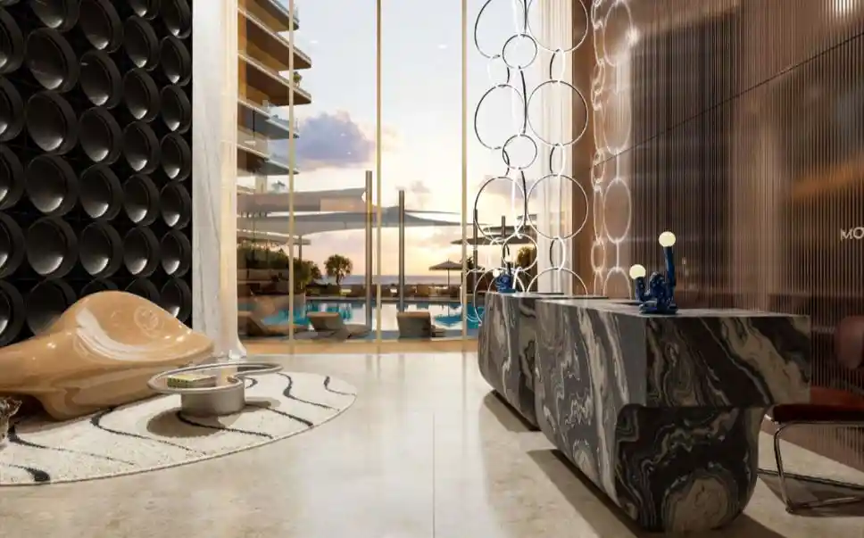 Mondrian Residences 2 lobby