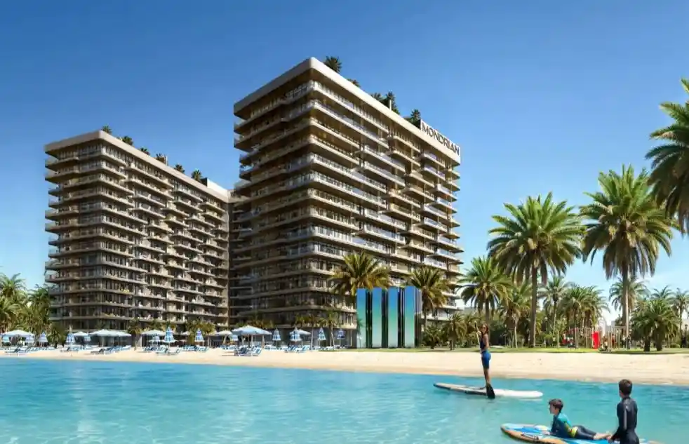 Mondrian Residences 2 at Al Marjan Island by Elevate Development