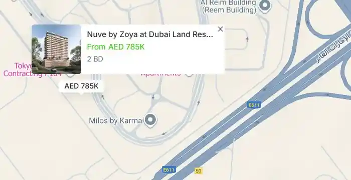 Location of Nuve by Zoya 