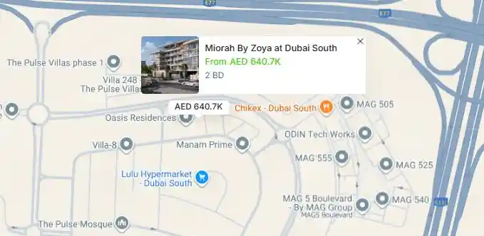 Master Plan of Miorah by Zoya