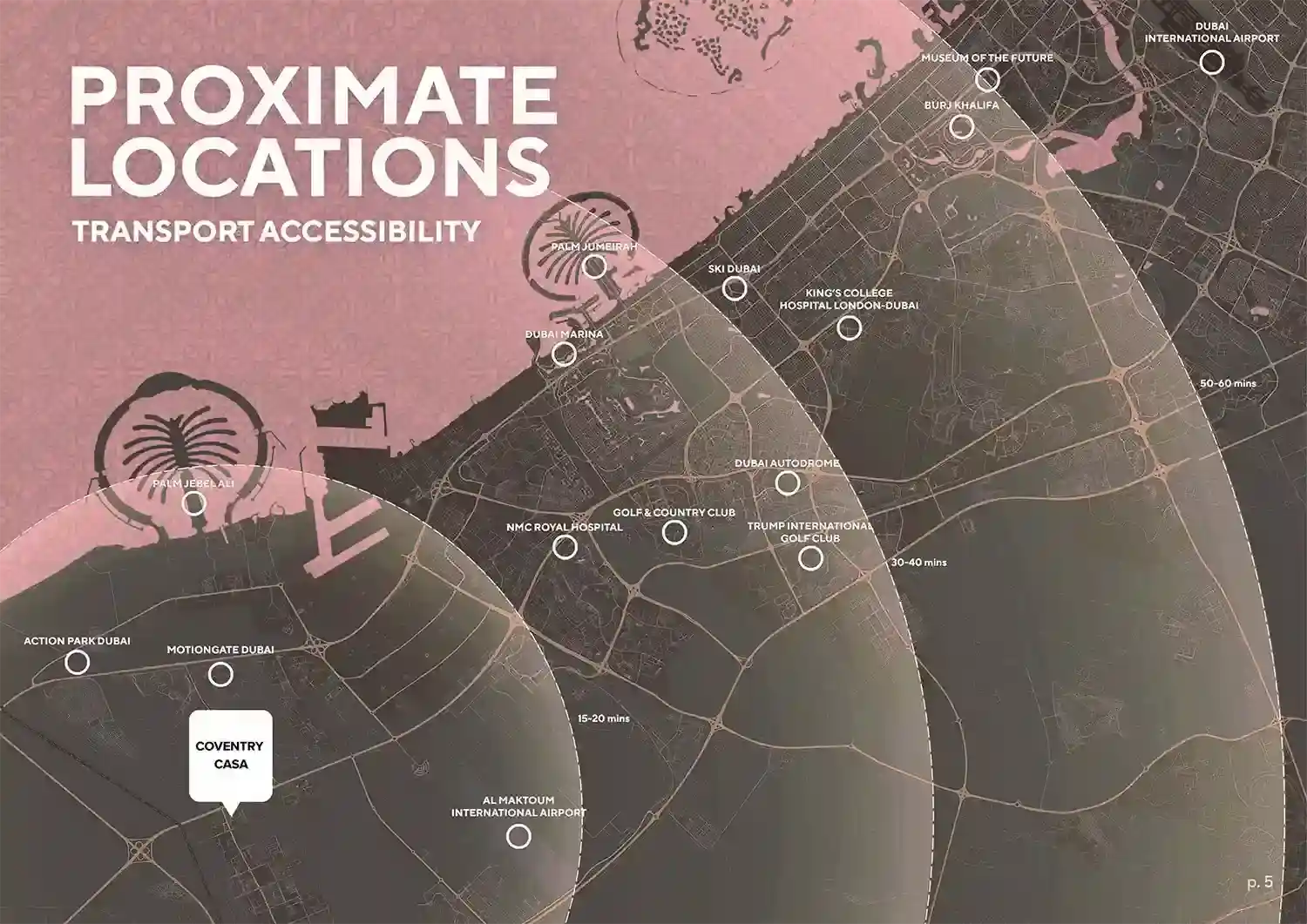 Location of Coventry Casa