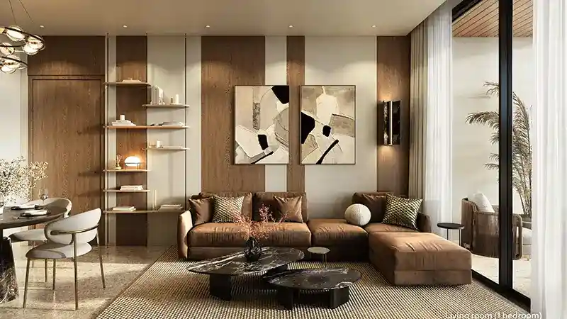 Coventry Casa Living Area