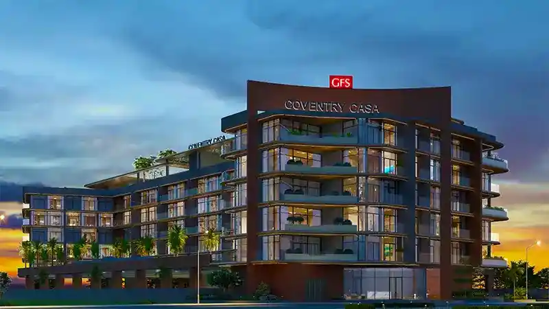 Coventry Casa Apartment at Dubai South by GFS Developments
