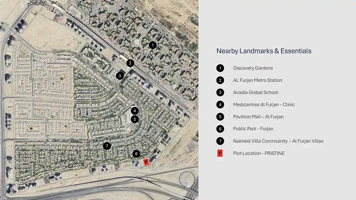 Master Plan of Pristine