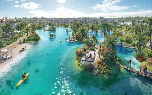 Barbados 2 by Damac Properties at Damac Islands