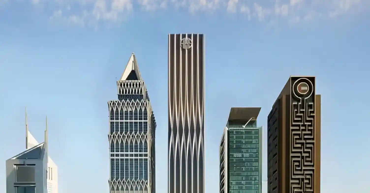 AHS Tower by AHS Properties at Sheikh Zayed Road