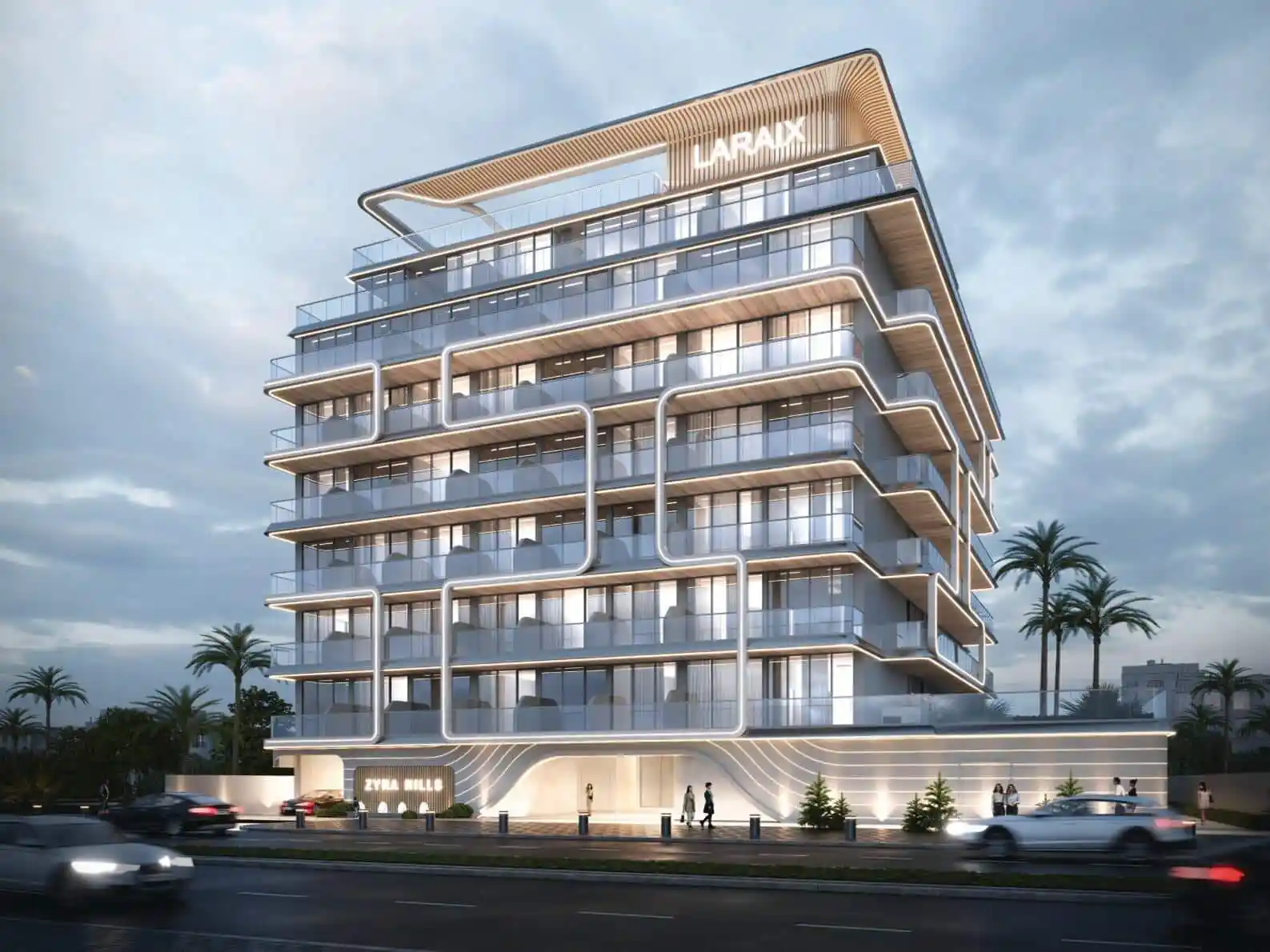 Zyra Hills Apartments by Laraix Developers at Warsan 4 