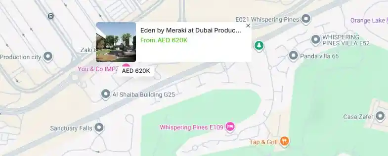  Location of Eden by Meraki