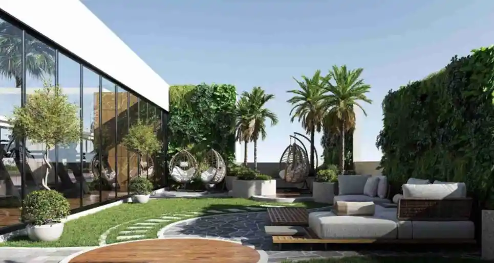 Eden Apartment at Dubai Production City by Meraki