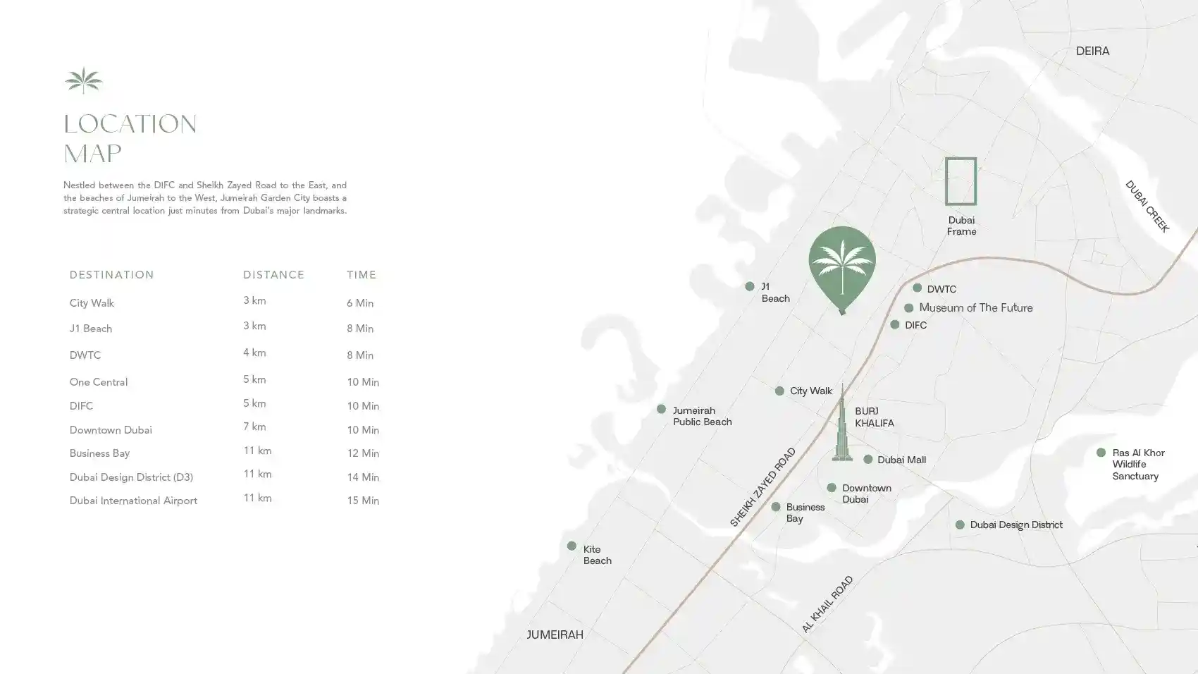 Location of Rabdan Gardens