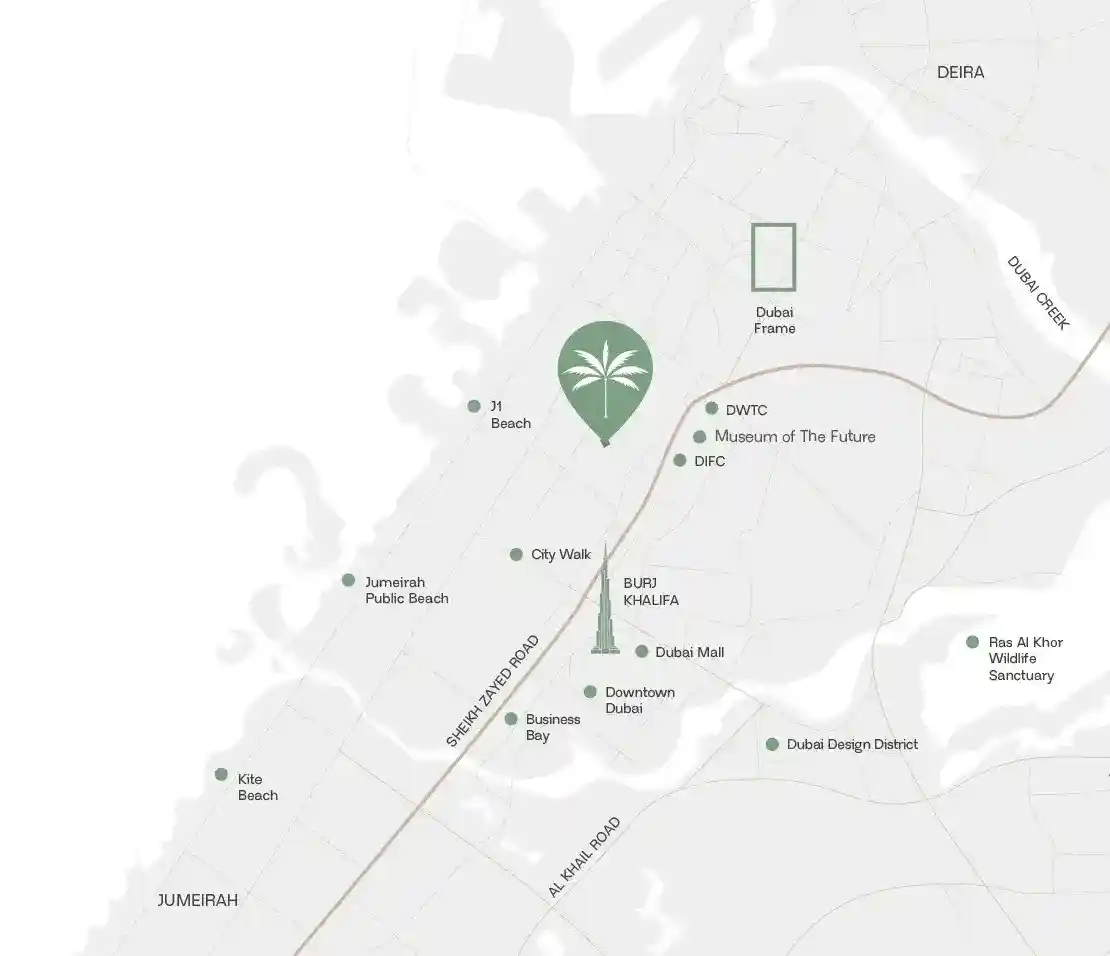 Master Plan of Rabdan Gardens