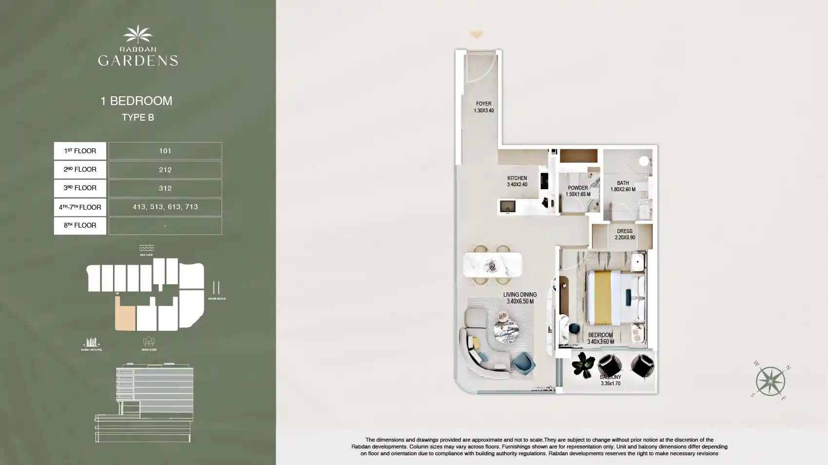 Unit 101-713 (Type B)