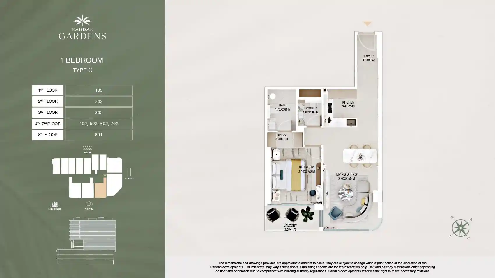 Unit 103-801 (Type C)