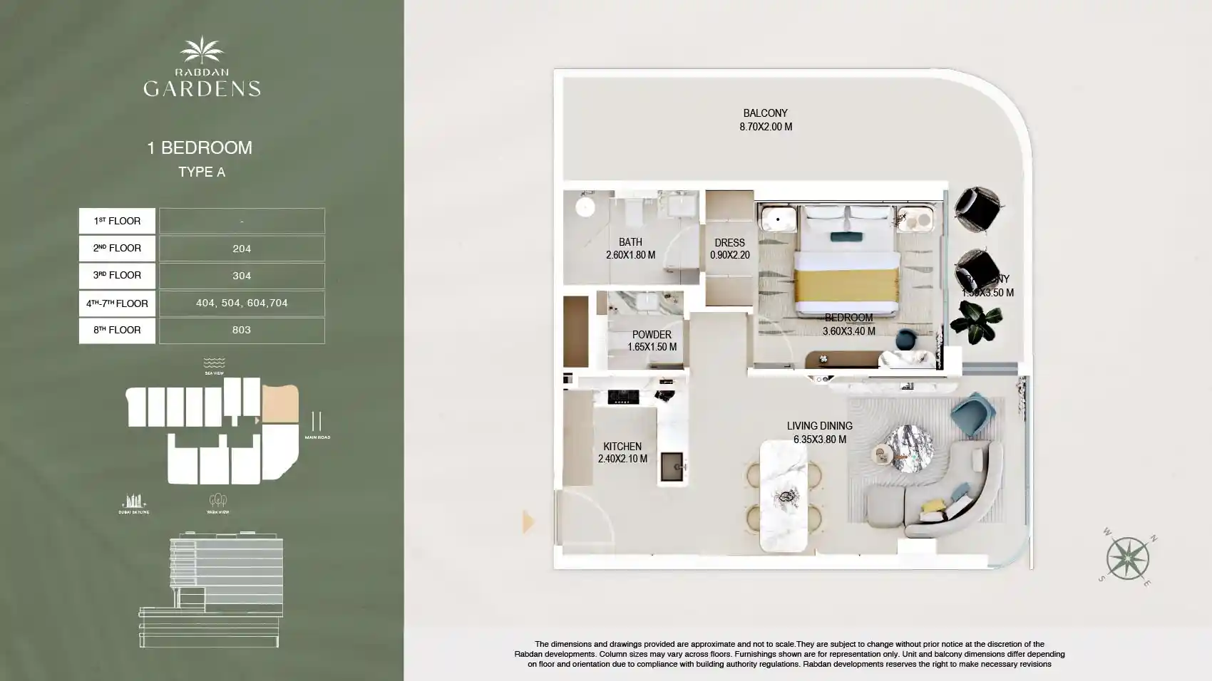 Unit 204-803 (Type A)