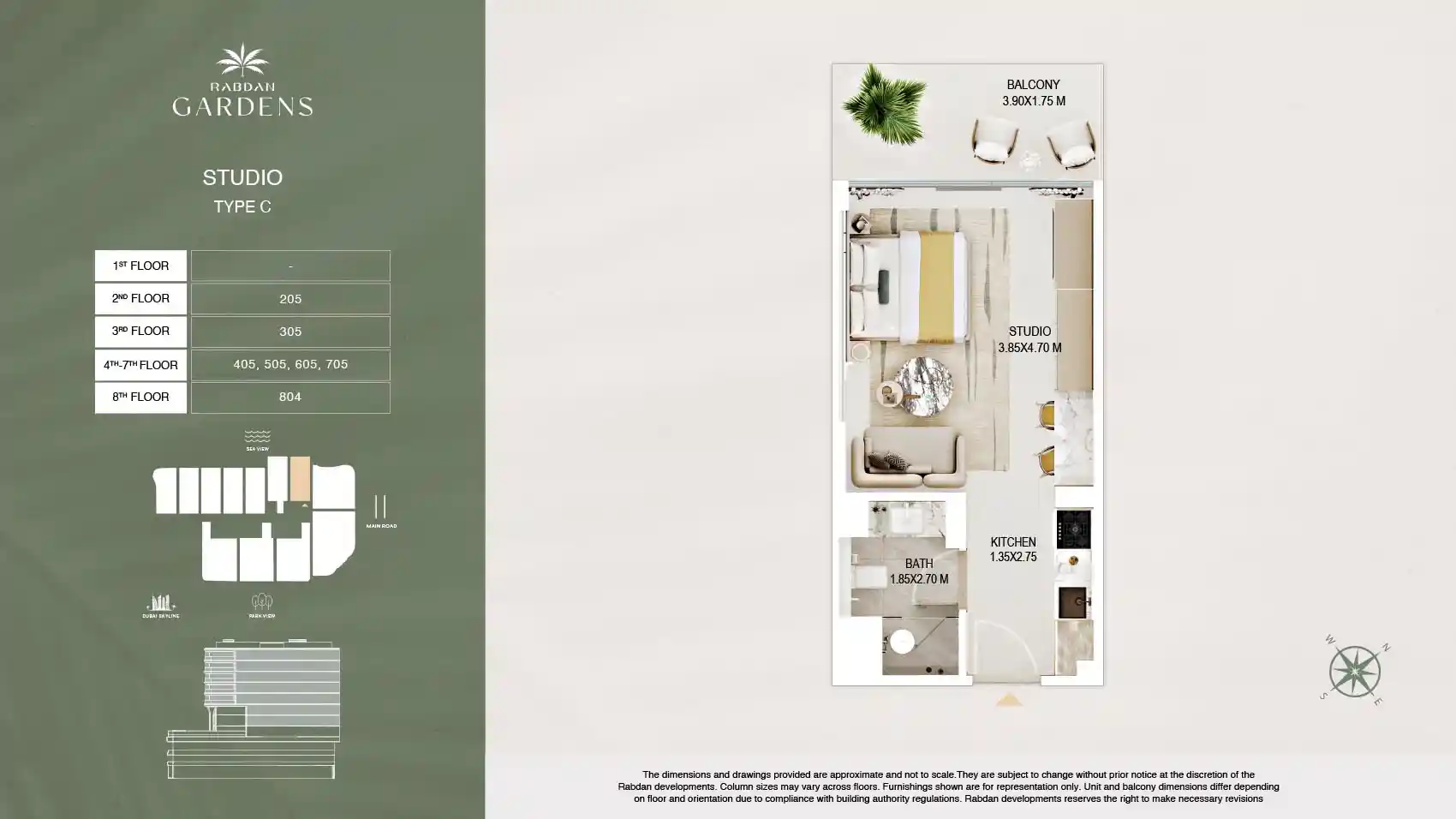 Unit 205-804 (Type C)