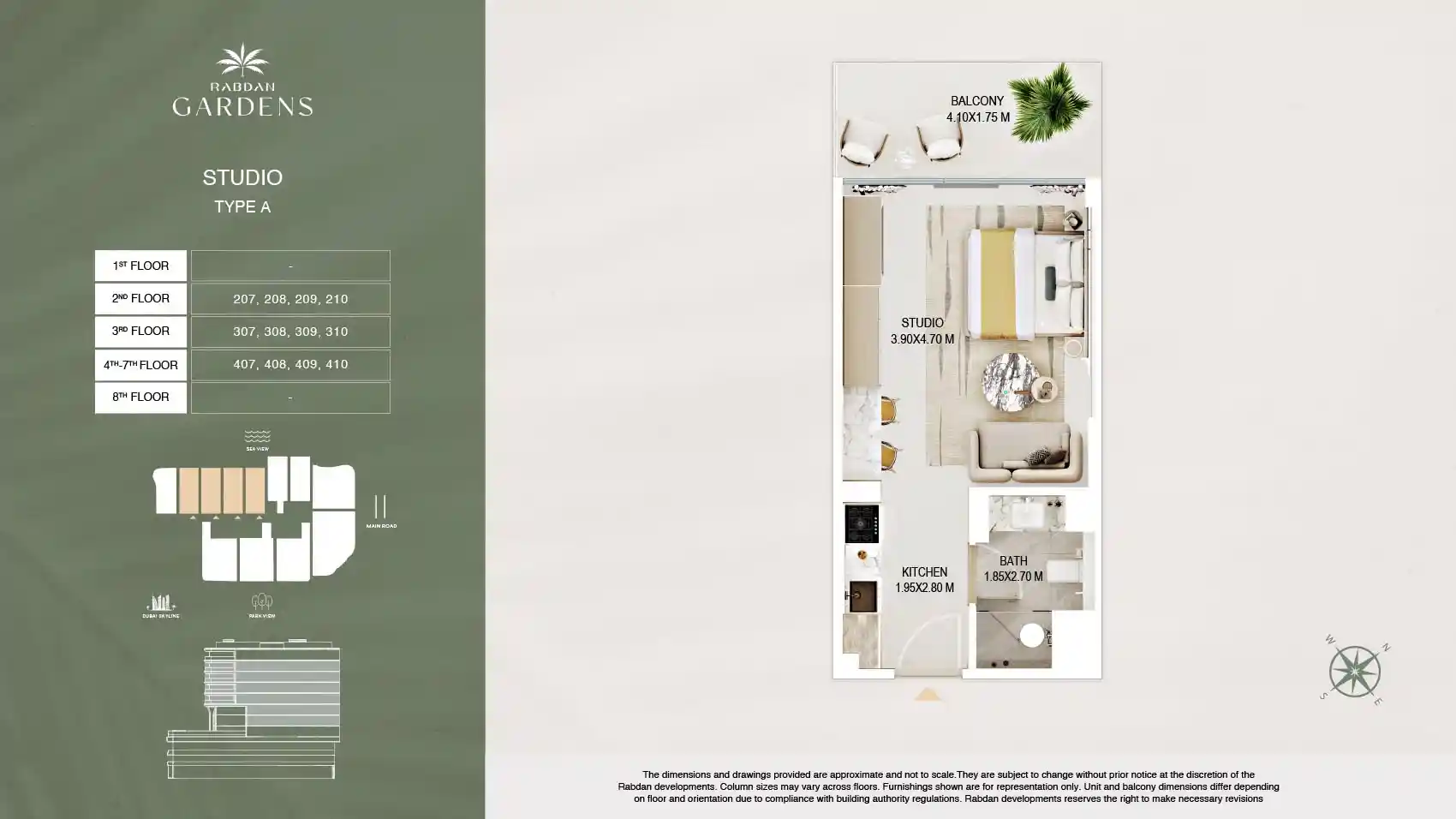 Unit 207-410 (Type A)