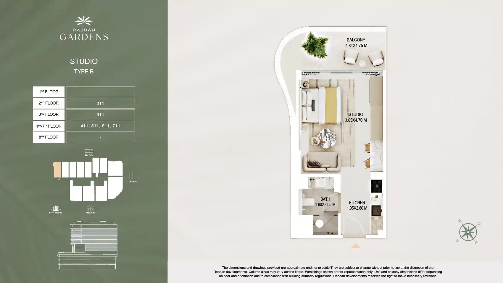 Unit 211-711 (Type B)