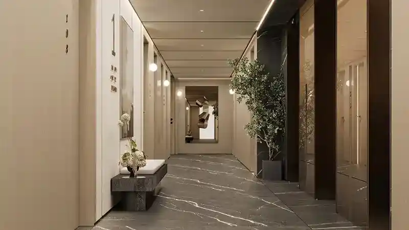 Rabdan Gardens Elevator Lobby