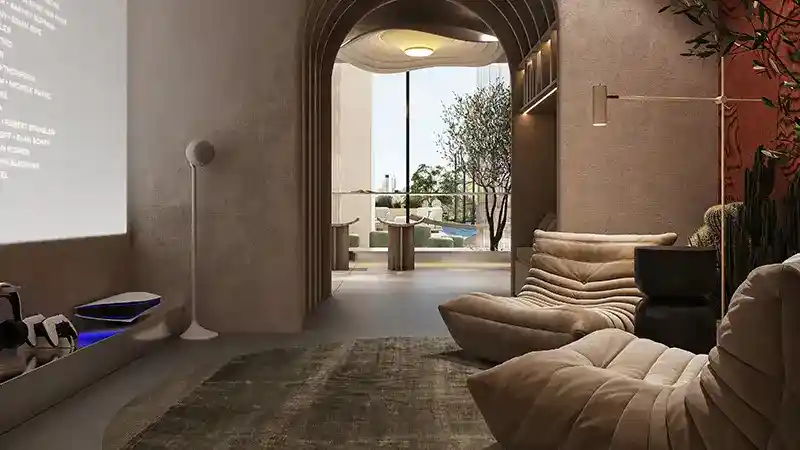 Rabdan Gardens Club Lounge