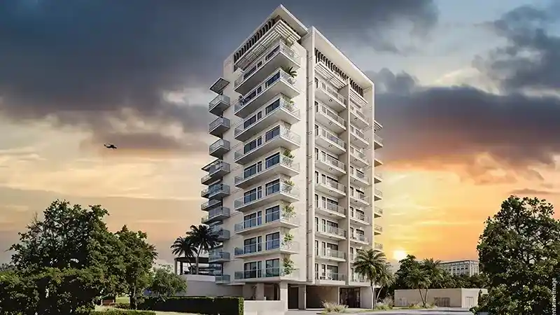 Symbolic Azure Apartment at Al Furjan by Speedex Group