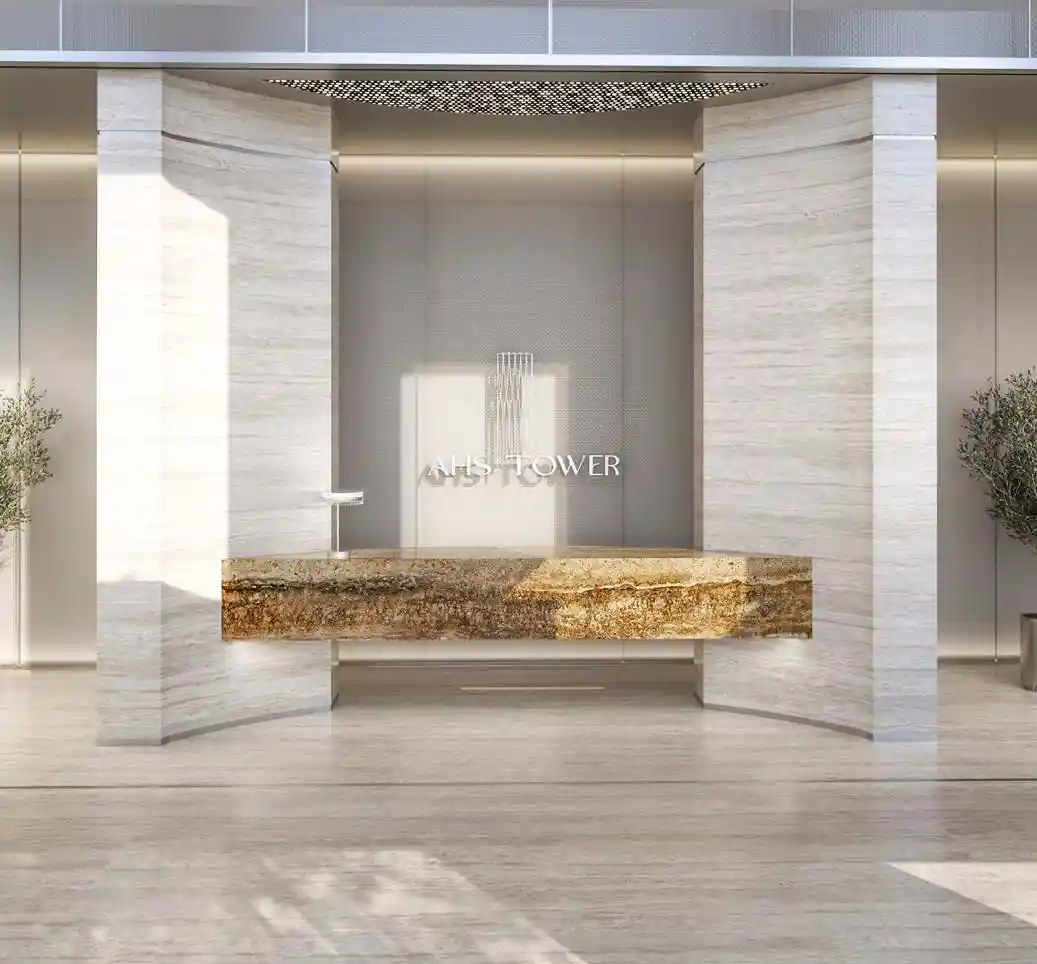 AHS Tower Reception Area