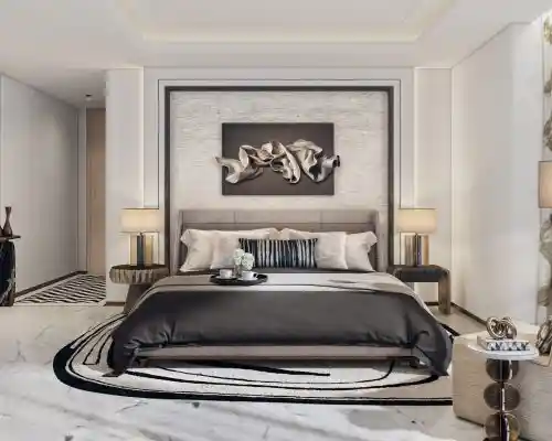 Sofitel Residences Master Bedroom