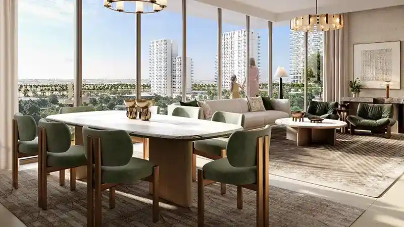 Palace Residences Hillside Tower B Lobby