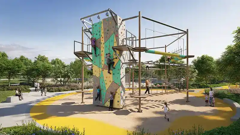 Palace Residences Hillside Tower B Kids Play Area