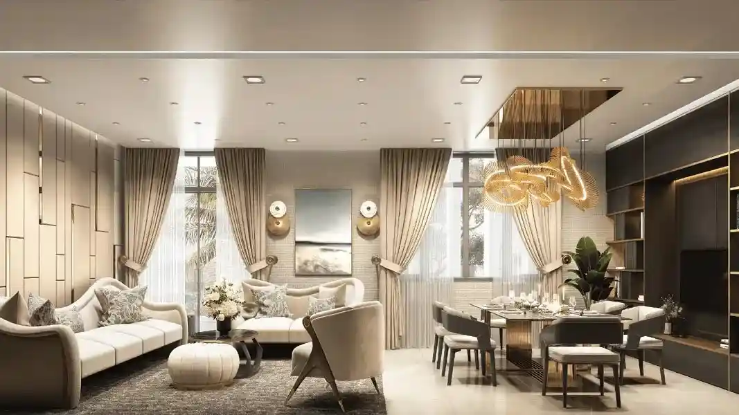 Purvanchal Triana Residences Apartments by Purvanchal at Al Satwa