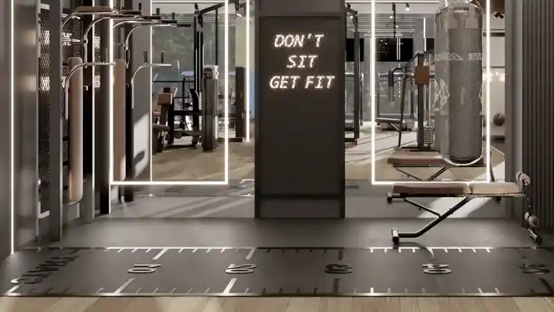  Ajwan Residences Gym