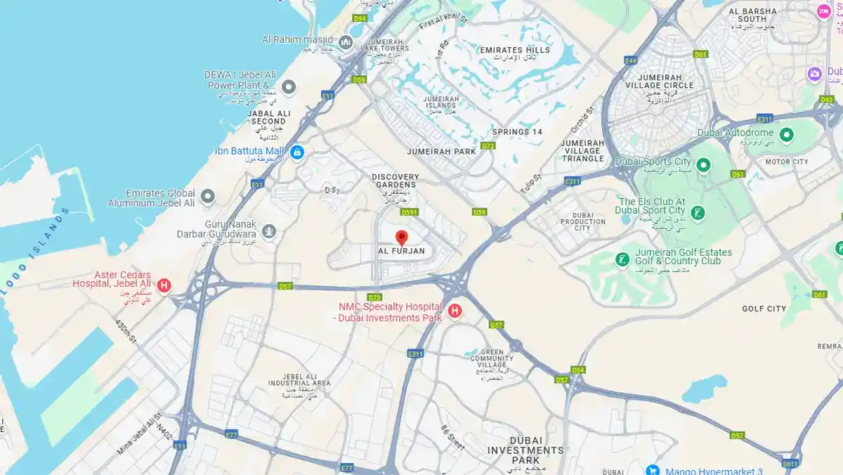 sunbliss-residences-location-map