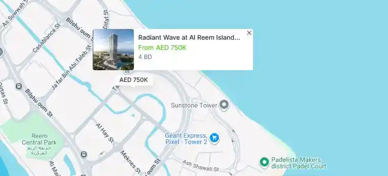 Master Plan of Radiant Wave