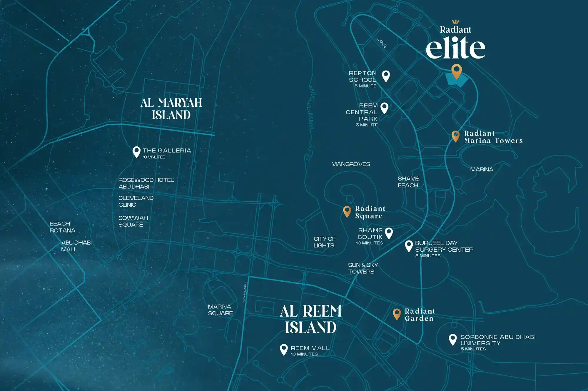 Master Plan of Radiant Elite Tower