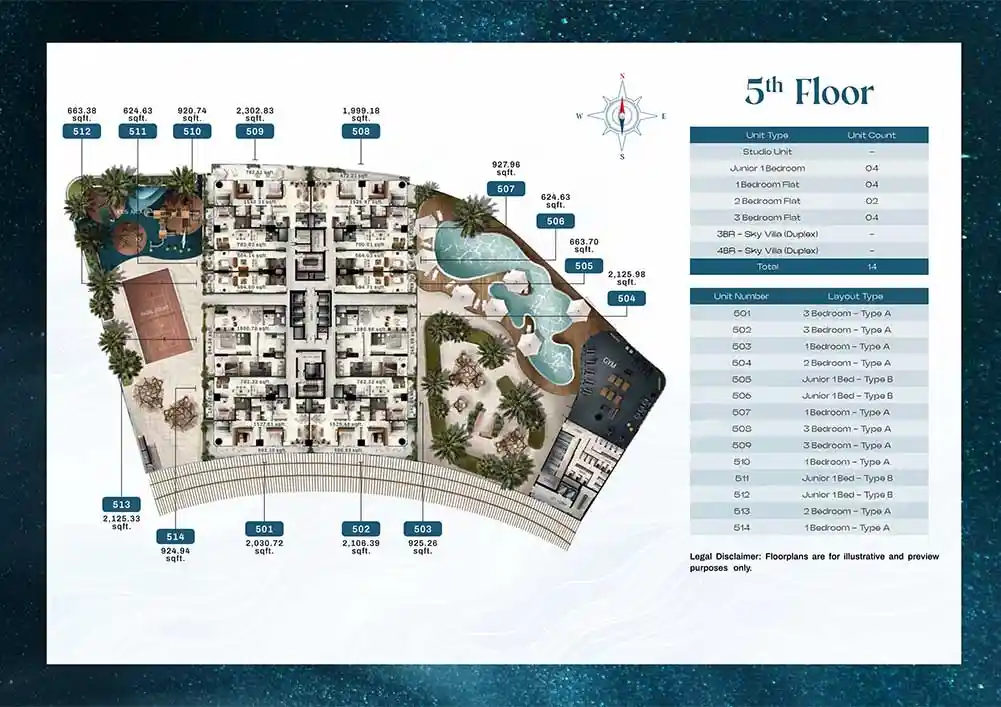 36th Floor (Upper Level)