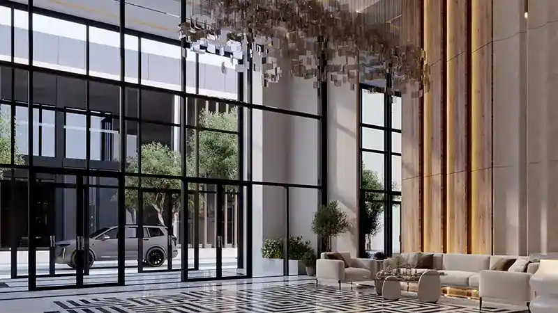 Radiant Elite Entrance Lobby
