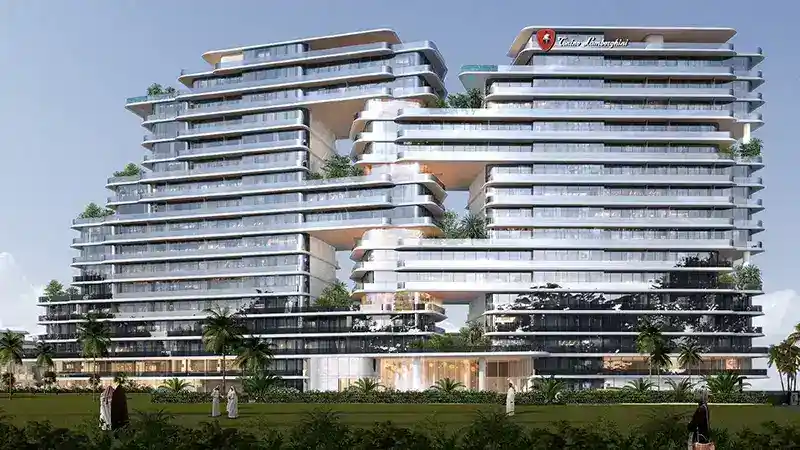 Tonino Lamborghini Residences by BNW at Al Marjan Island