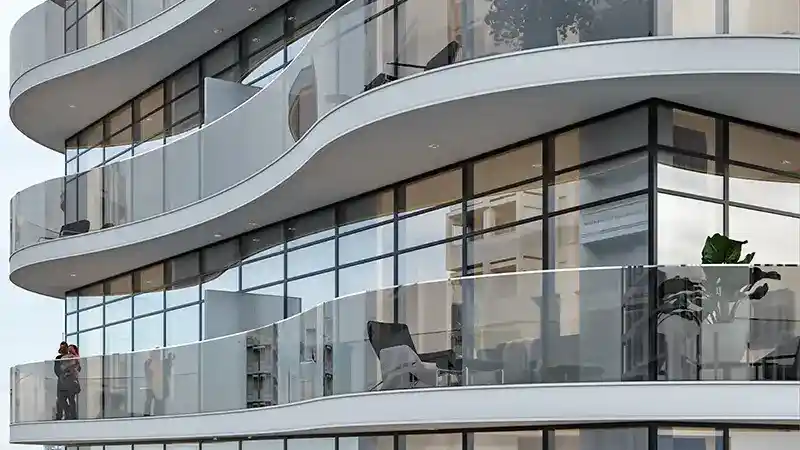 Arib Boutique Balcony View