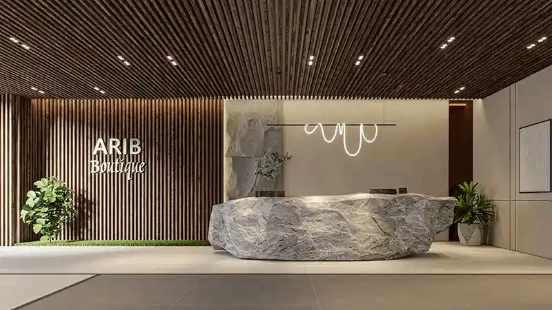 Arib Boutique Reception Lounge