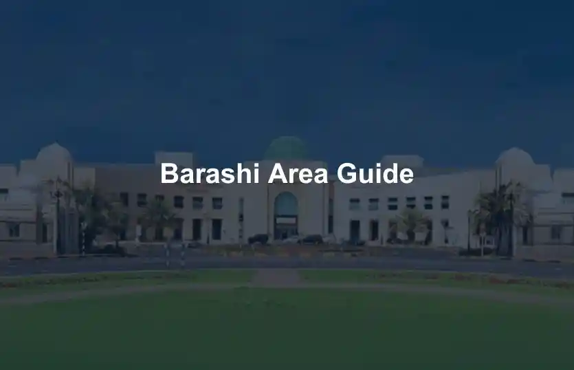 Barashi Area Guide