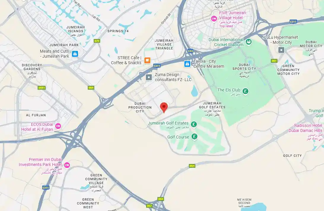 Location of Coventry Place 