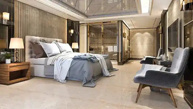 Coventry Place Elegant Bedroom