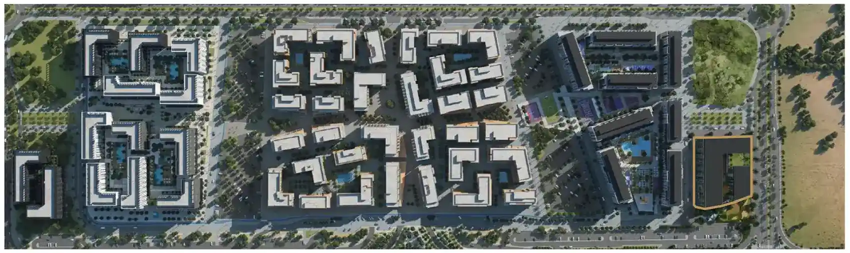 Master Plan of Palace Residences