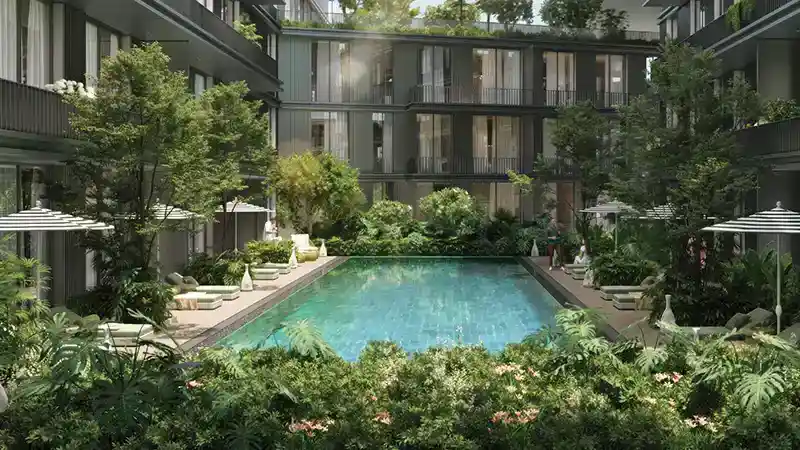 Palace Residences Swimming Pool